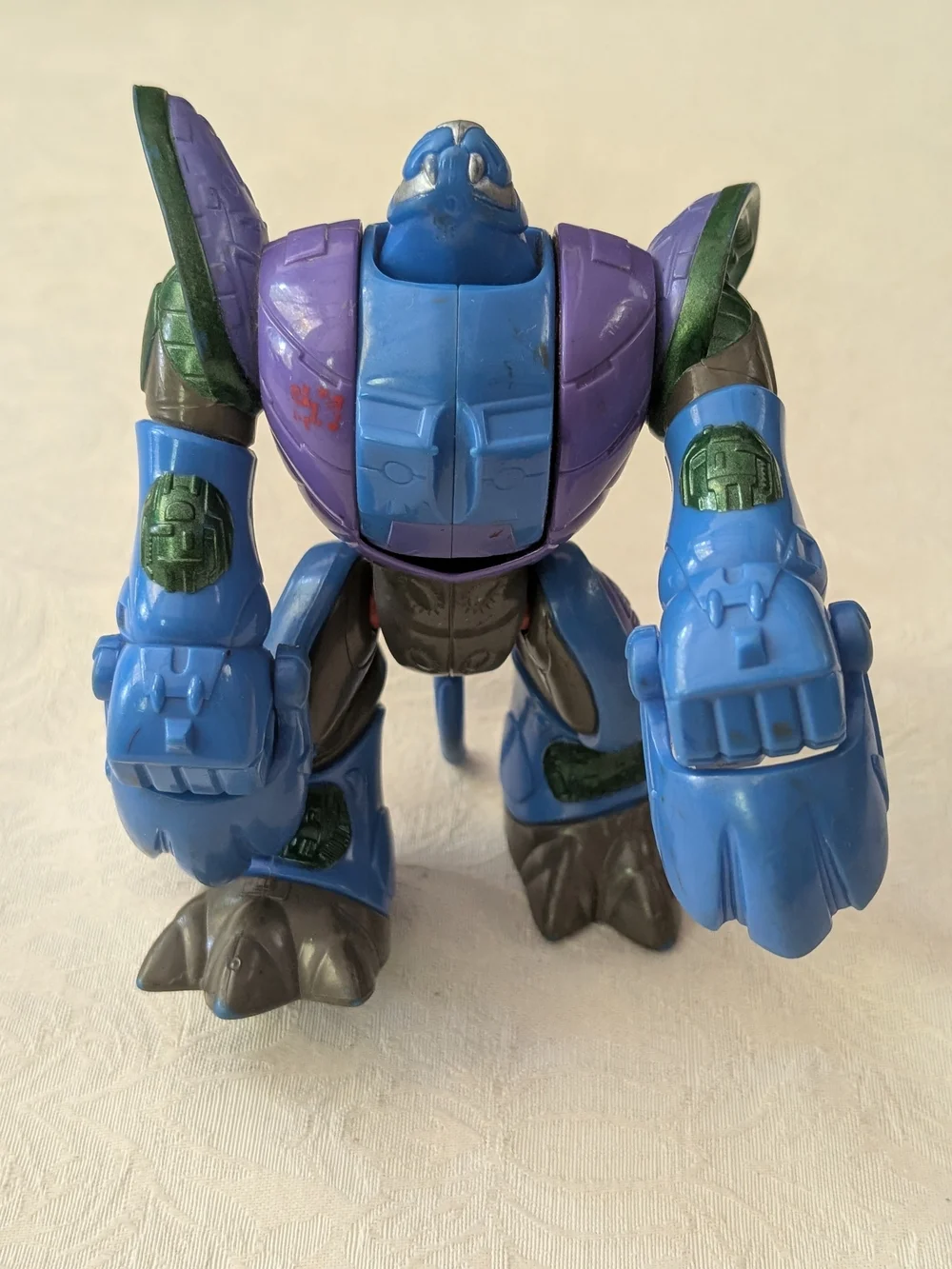 Hasbro Transformers Beast Wars Cheetor Transforming Elephant Figure 1997